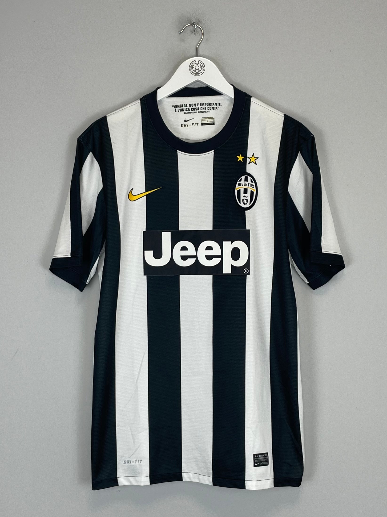 Shop 2012/13 JUVENTUS PIRLO #21 HOME SHIRT (L) NIKE, classic football shirts, vintage football shirts & retro soccer jerseys at Cult Kits