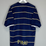 Shop 1997/98 UNAM PUMAS HOME SHIRT (M) NIKE, classic football shirts, vintage football shirts & retro soccer jerseys at Cult Kits