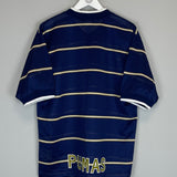 Shop 1997/98 UNAM PUMAS HOME SHIRT (M) NIKE, classic football shirts, vintage football shirts & retro soccer jerseys at Cult Kits