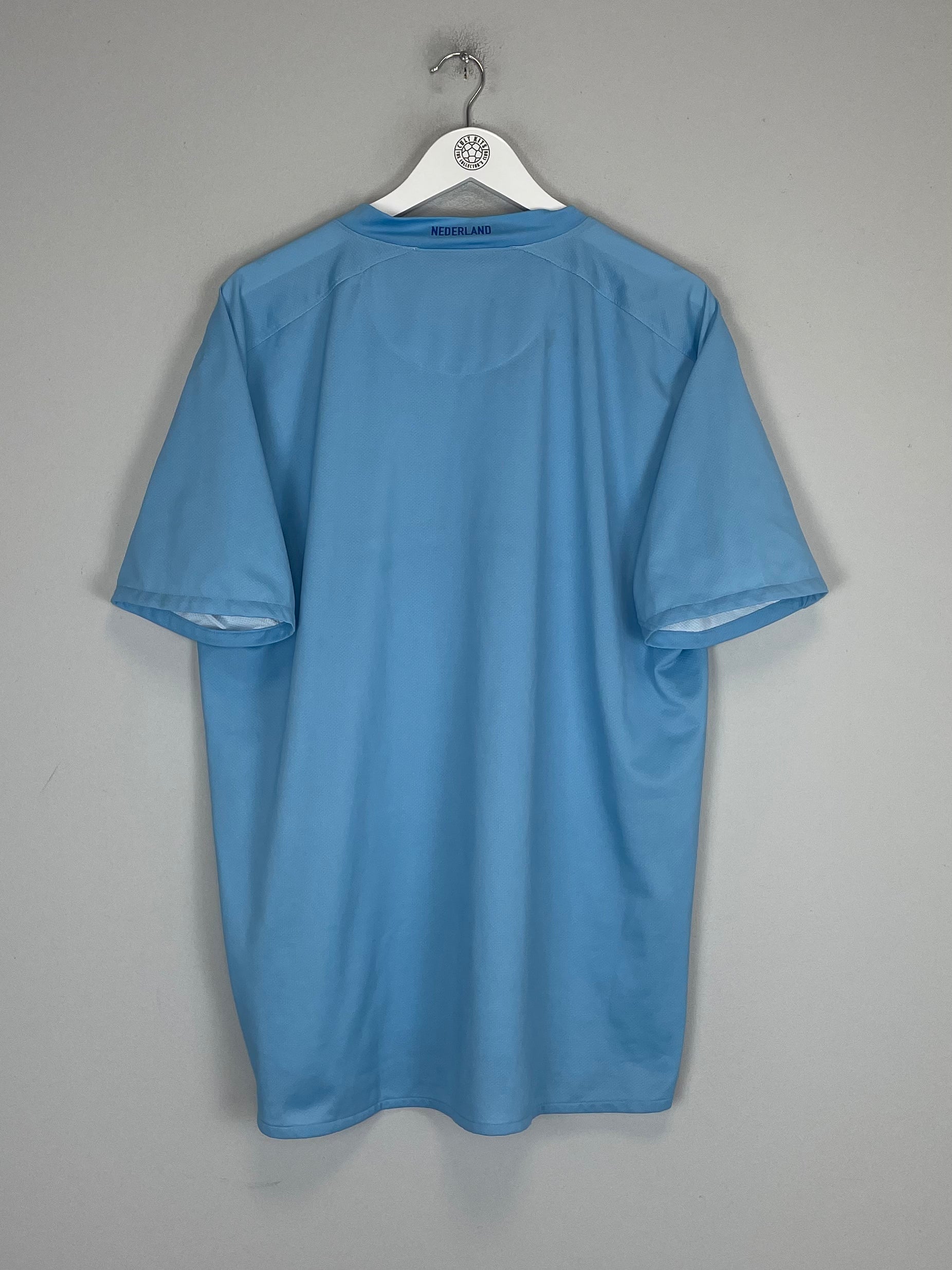 Shop 2008/09 NETHERLANDS AWAY SHIRT (XL) NIKE, classic football shirts, vintage football shirts & retro soccer jerseys at Cult Kits
