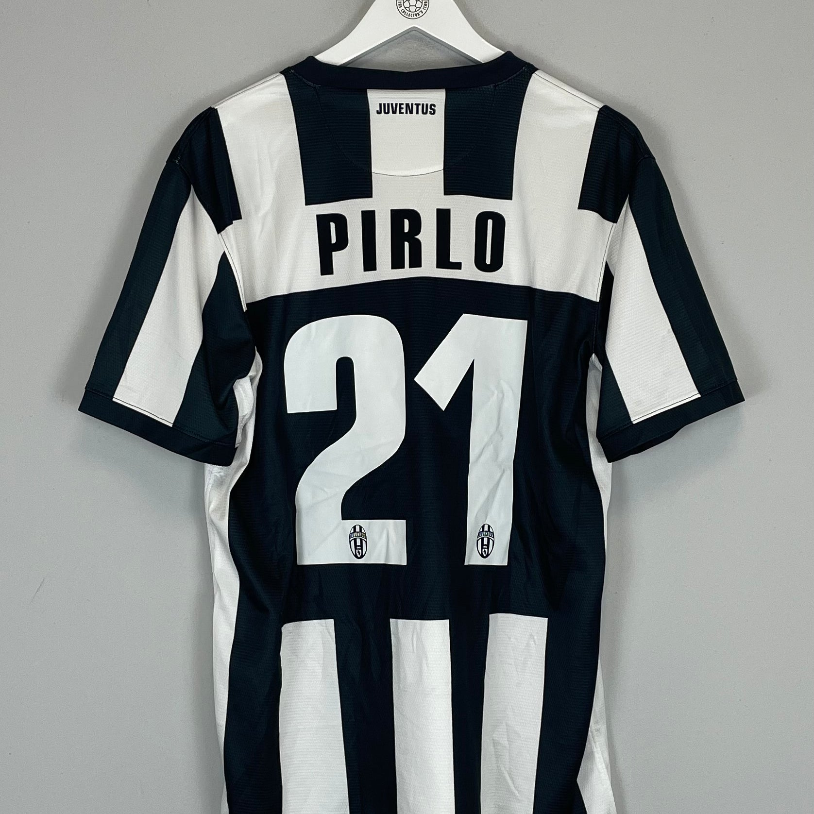 Shop 2012/13 JUVENTUS PIRLO #21 HOME SHIRT (L) NIKE, classic football shirts, vintage football shirts & retro soccer jerseys at Cult Kits