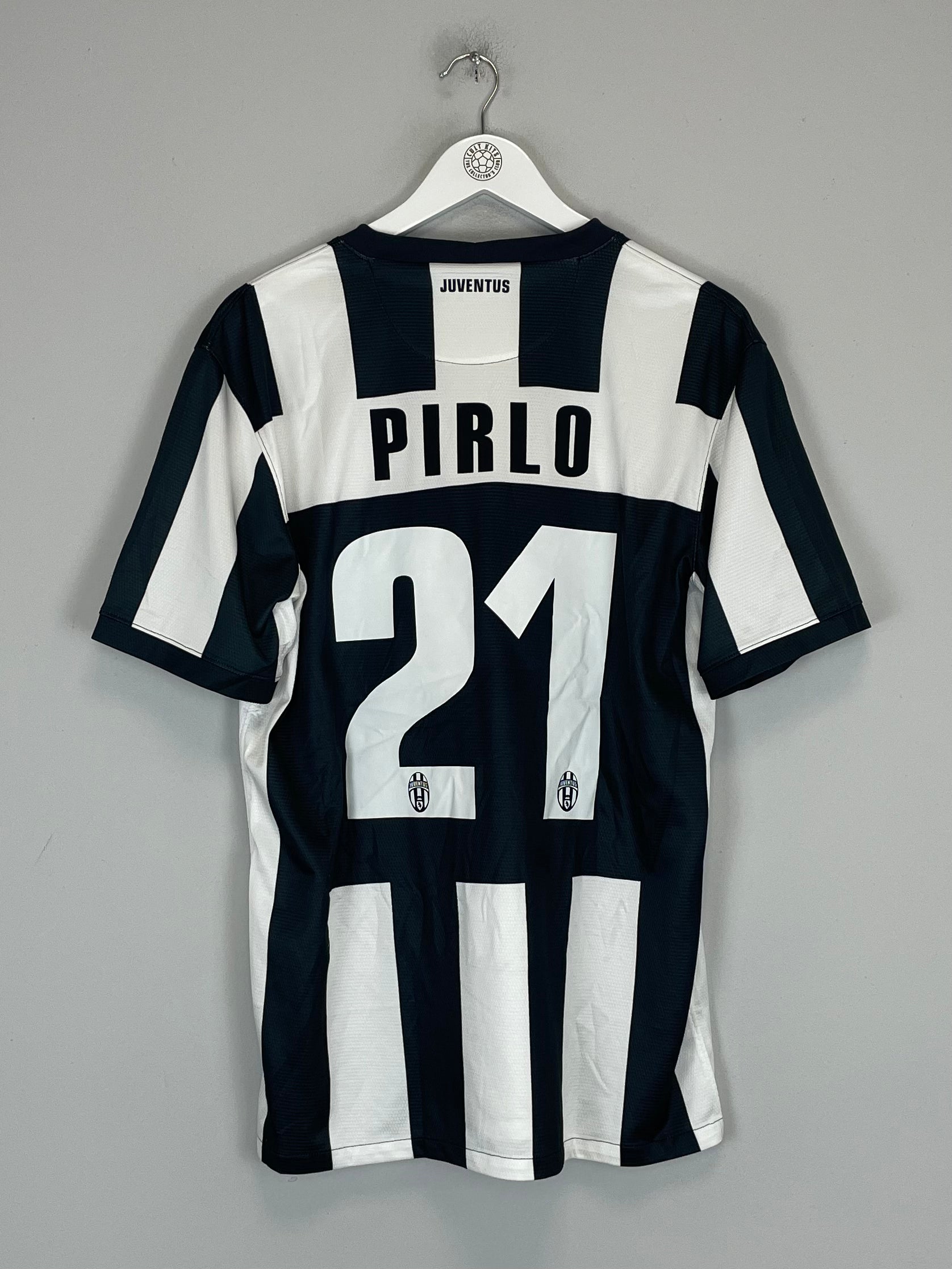 Shop 2012/13 JUVENTUS PIRLO #21 HOME SHIRT (L) NIKE, classic football shirts, vintage football shirts & retro soccer jerseys at Cult Kits