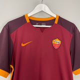 2015/16 ROMA TOTTI #10 HOME SHIRT (L) NIKE