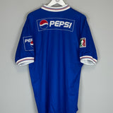 1998/99 CRUZ AZUL HOME SHIRT (XL) FILA