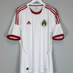 Shop 2013/14 MEXICO AWAY SHIRT (L) ADIDAS, classic football shirts, vintage football shirts & retro soccer jerseys at Cult Kits