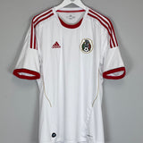Shop 2013/14 MEXICO AWAY SHIRT (L) ADIDAS, classic football shirts, vintage football shirts & retro soccer jerseys at Cult Kits