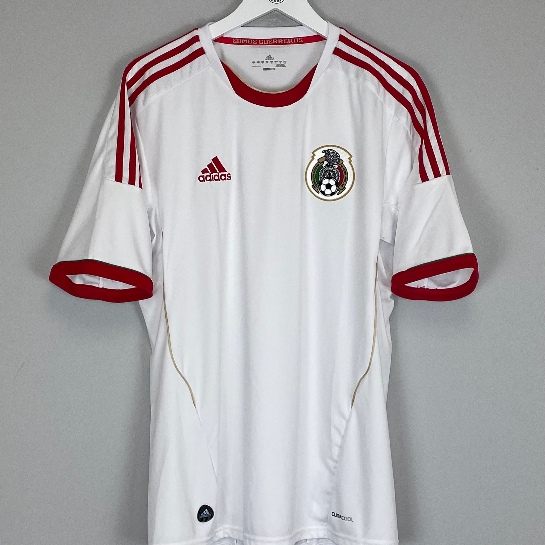 Shop 2013/14 MEXICO AWAY SHIRT (L) ADIDAS, classic football shirts, vintage football shirts & retro soccer jerseys at Cult Kits