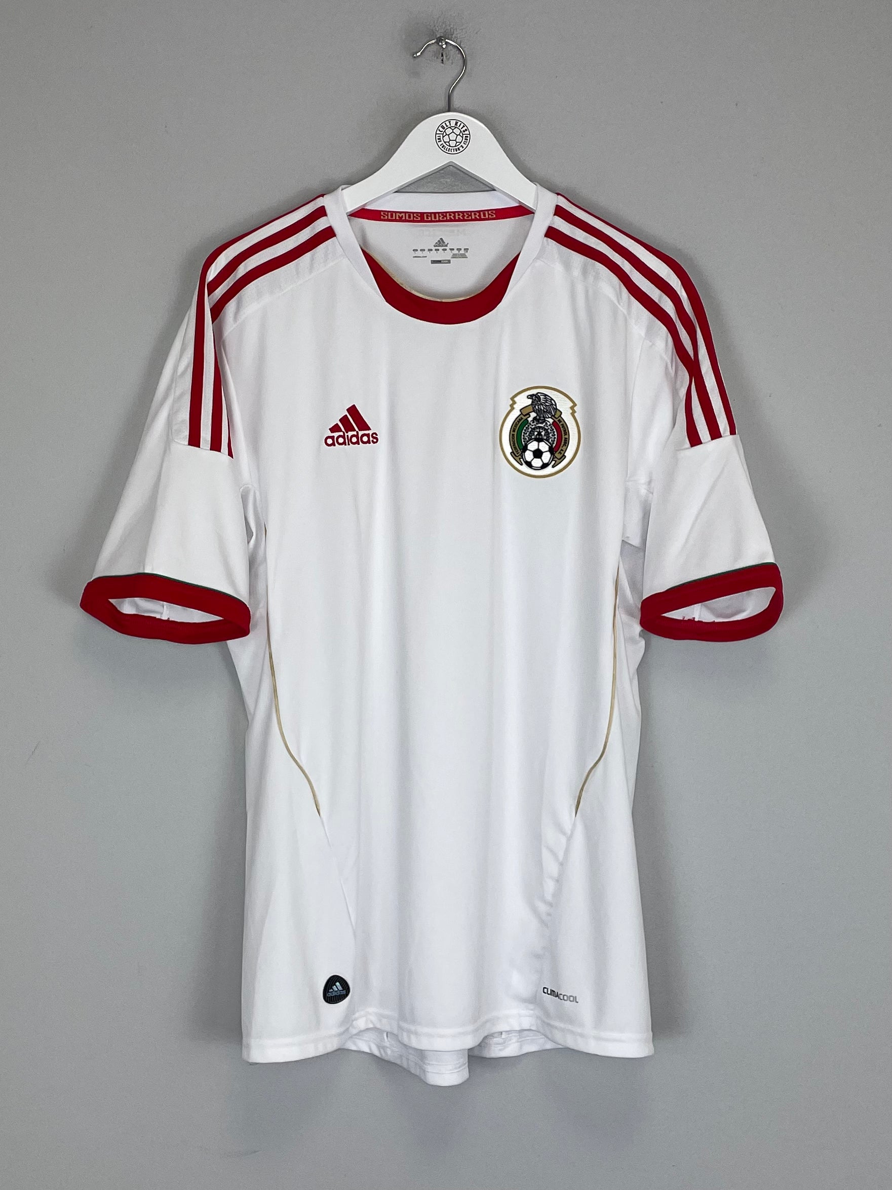 Shop 2013/14 MEXICO AWAY SHIRT (L) ADIDAS, classic football shirts, vintage football shirts & retro soccer jerseys at Cult Kits