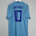 2008/09 NETHERLANDS SNEIJDER #10 AWAY SHIRT (XL) NIKE