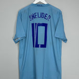 2008/09 NETHERLANDS SNEIJDER #10 AWAY SHIRT (XL) NIKE