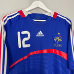 Shop 2007/08 FRANCE HENRY #12 HOME SHIRT (XL) ADIDAS, classic football shirts, vintage football shirts & retro soccer jerseys at Cult Kits