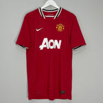 Shop 2011/12 MANCHESTER UNITED ROONEY #10 HOME SHIRT (L) NIKE, classic football shirts, vintage football shirts & retro soccer jerseys at Cult Kits