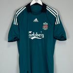 Shop 2008/09 LIVERPOOL ALONSO #14 AWAY SHIRT (L) ADIDAS, classic football shirts, vintage football shirts & retro soccer jerseys at Cult Kits
