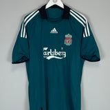 Shop 2008/09 LIVERPOOL ALONSO #14 AWAY SHIRT (L) ADIDAS, classic football shirts, vintage football shirts & retro soccer jerseys at Cult Kits