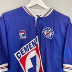 Shop 1998/99 CRUZ AZUL HOME SHIRT (XL) FILA, classic football shirts, vintage football shirts & retro soccer jerseys at Cult Kits