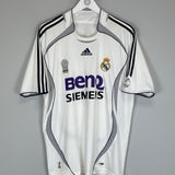 2006/07 REAL MADRID V.NISTELROOY #17 HOME SHIRT (L) ADIDAS