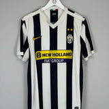 Shop 2009/10 JUVENTUS DEL PIERO #10 HOME SHIRT (L) NIKE, classic football shirts, vintage football shirts & retro soccer jerseys at Cult Kits