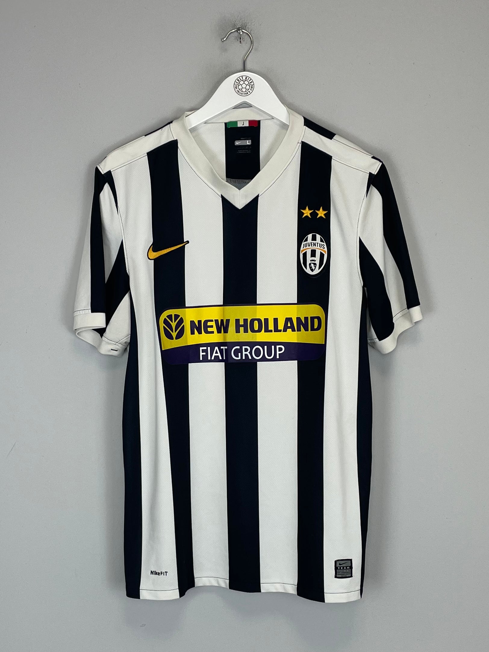 Shop 2009/10 JUVENTUS DEL PIERO #10 HOME SHIRT (L) NIKE, classic football shirts, vintage football shirts & retro soccer jerseys at Cult Kits