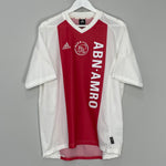 Shop 2002/03 AJAX ZLATAN #9 HOME SHIRT (M) ADIDAS, classic football shirts, vintage football shirts & retro soccer jerseys at Cult Kits