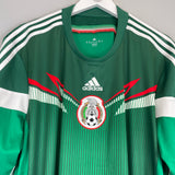 Shop 2014/15 MEXICO HOME SHIRT (XXL) ADIDAS, classic football shirts, vintage football shirts & retro soccer jerseys at Cult Kits
