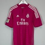 Shop 2014/15 REAL MADRID RONALDO #7 AWAY SHIRT (L) ADIDAS, classic football shirts, vintage football shirts & retro soccer jerseys at Cult Kits