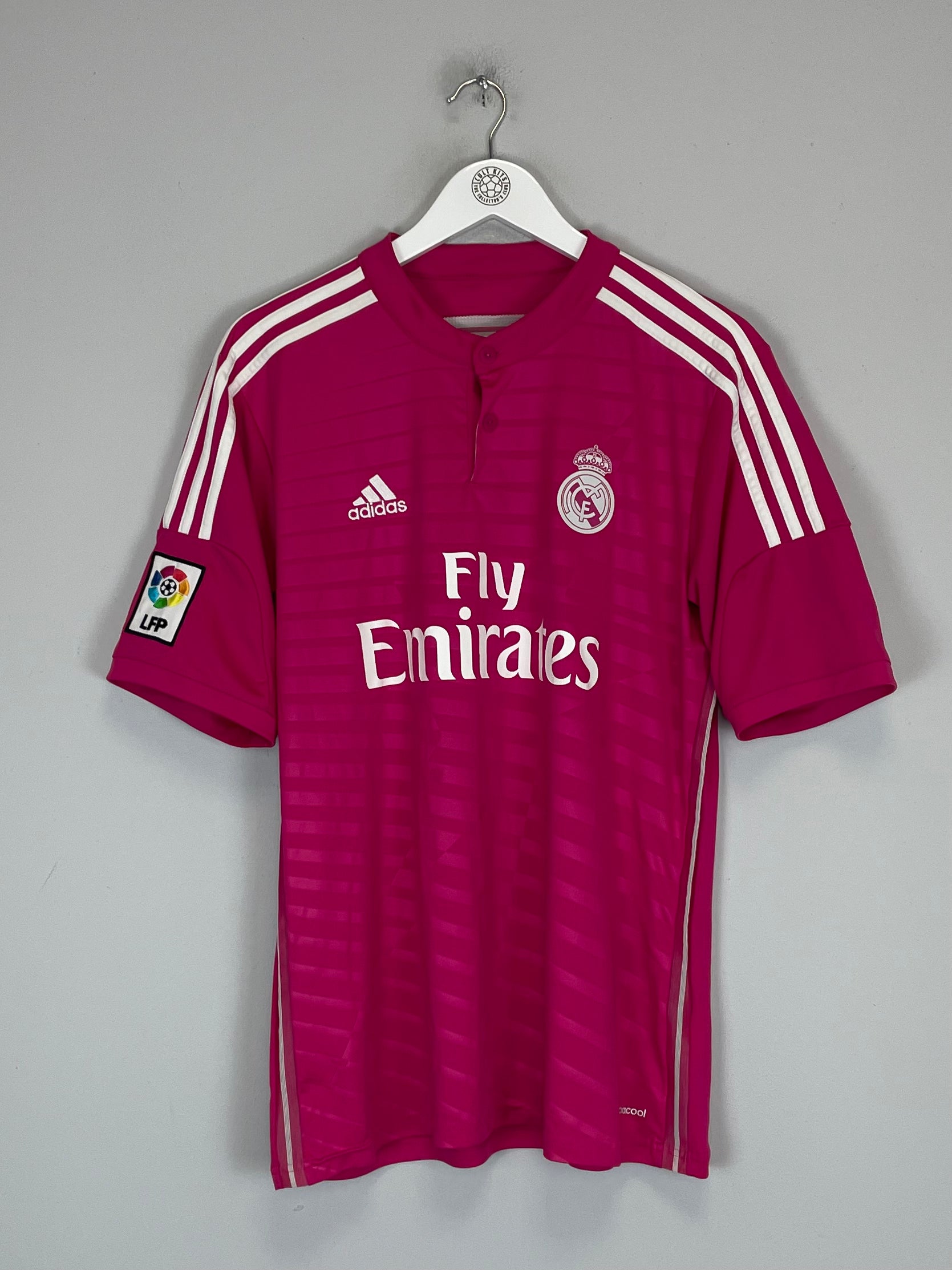 Shop 2014/15 REAL MADRID RONALDO #7 AWAY SHIRT (L) ADIDAS, classic football shirts, vintage football shirts & retro soccer jerseys at Cult Kits