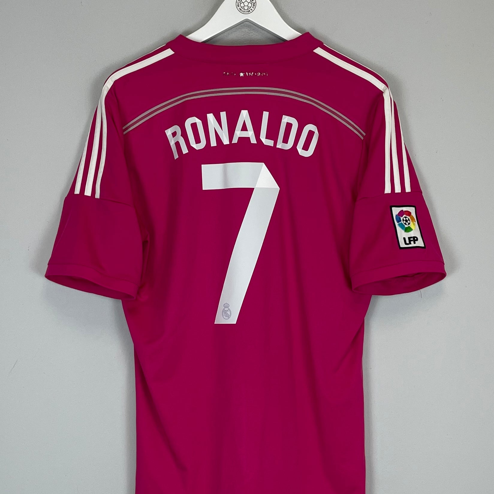 Shop 2014/15 REAL MADRID RONALDO #7 AWAY SHIRT (L) ADIDAS, classic football shirts, vintage football shirts & retro soccer jerseys at Cult Kits