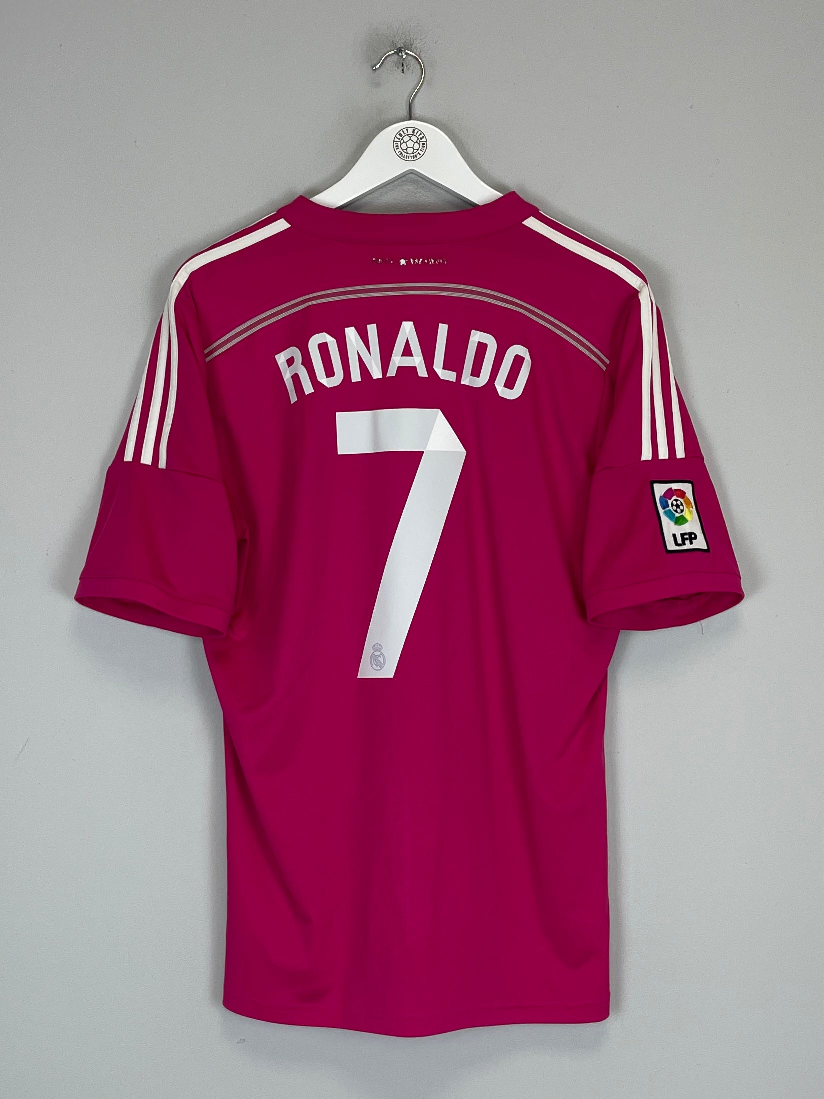 Shop 2014/15 REAL MADRID RONALDO #7 AWAY SHIRT (L) ADIDAS, classic football shirts, vintage football shirts & retro soccer jerseys at Cult Kits