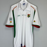 2004 BOLIVIA AWAY SHIRT (XL) ATLETICA