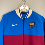 2021/22 BARCELONA TRACK JACKET (S) NIKE