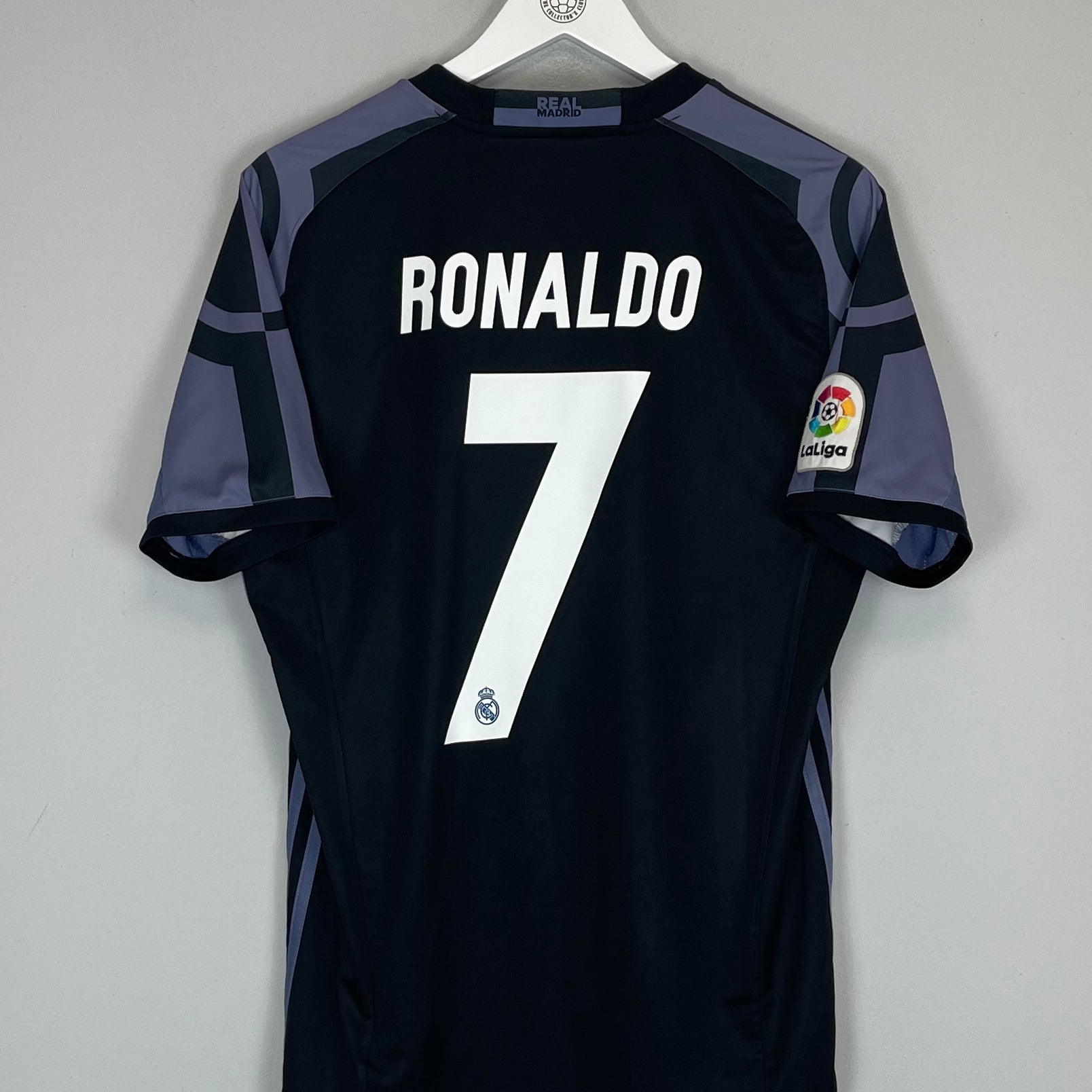 Shop 2016/17 REAL MADRID RONALDO #7 THIRD SHIRT (M) ADIDAS, classic football shirts, vintage football shirts & retro soccer jerseys at Cult Kits