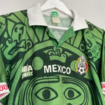 Shop 1998/99 MEXICO HOME SHIRT (M) ABA SPORT, classic football shirts, vintage football shirts & retro soccer jerseys at Cult Kits