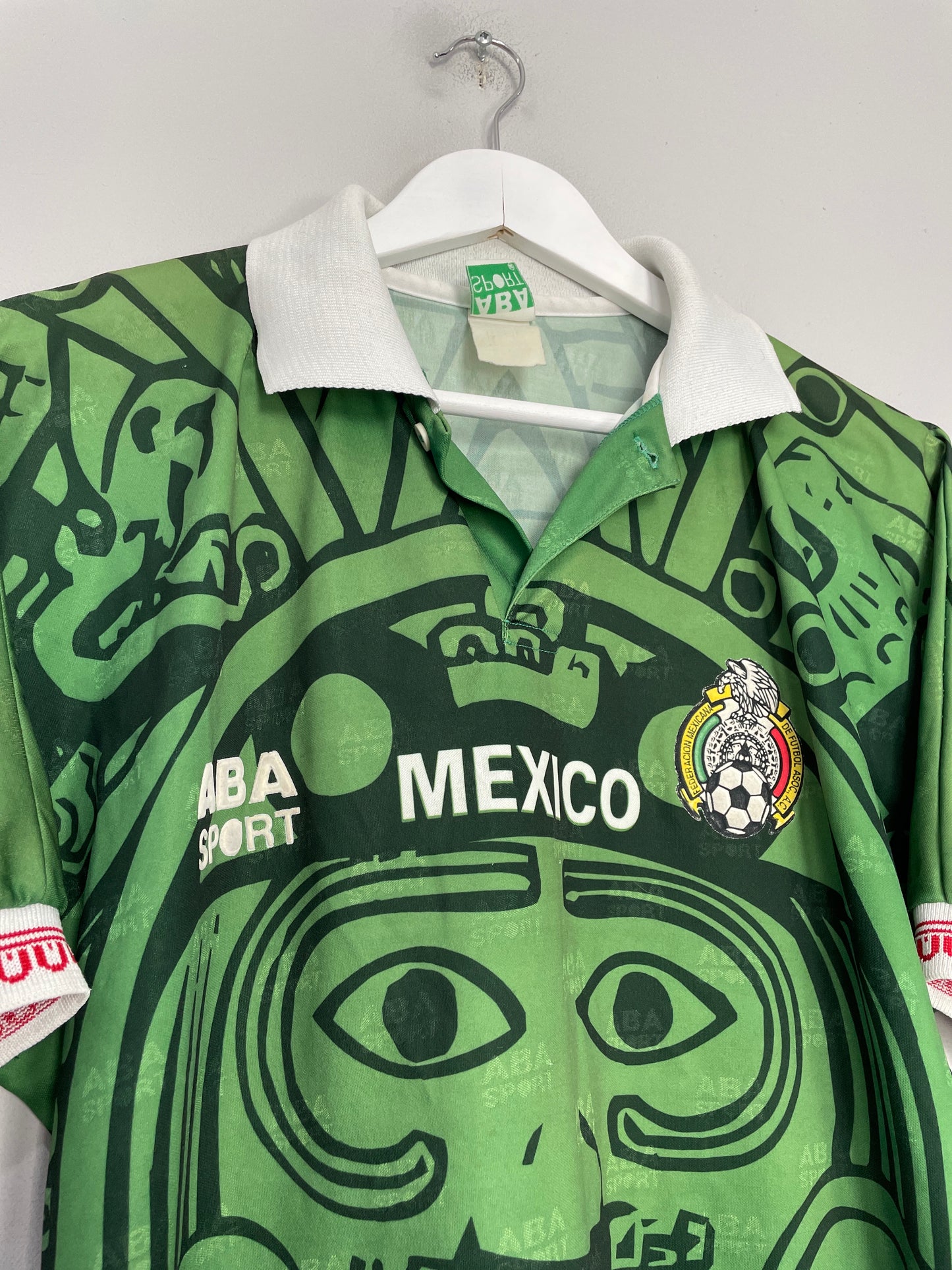 1998/99 MEXICO HOME SHIRT (M) ABA SPORT