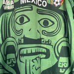 Shop 1998/99 MEXICO HOME SHIRT (M) ABA SPORT, classic football shirts, vintage football shirts & retro soccer jerseys at Cult Kits