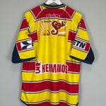 Shop 2000/01 MONARCAS MORELIA HOME SHIRT (XL) ATLETICA, classic football shirts, vintage football shirts & retro soccer jerseys at Cult Kits