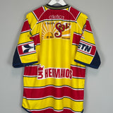 Shop 2000/01 MONARCAS MORELIA HOME SHIRT (XL) ATLETICA, classic football shirts, vintage football shirts & retro soccer jerseys at Cult Kits