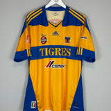 2012/13 TIGRES DANILINHO #10 HOME SHIRT (XL) ADIDAS