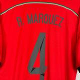 2014/15 MEXICO R.MARQUEZ #4 AWAY SHIRT (L) ADIDAS