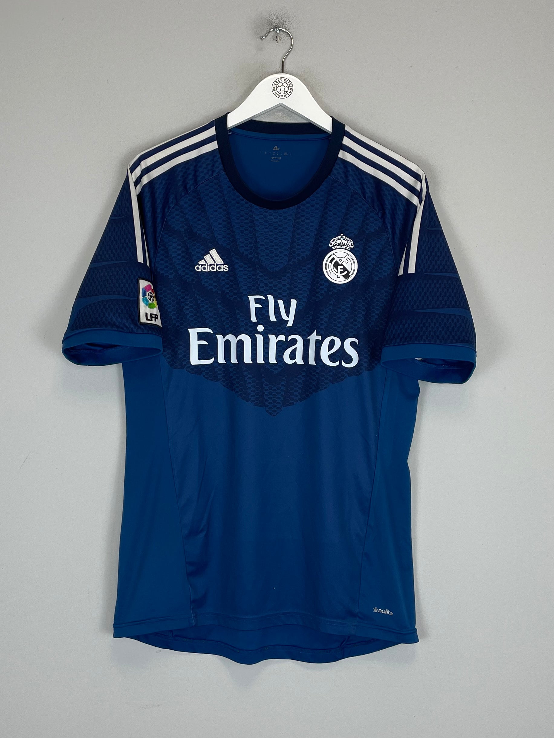 Shop 2014/15 REAL MADRID CASILLAS #1 GK SHIRT (M) ADIDAS, classic football shirts, vintage football shirts & retro soccer jerseys at Cult Kits