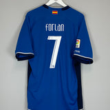 2007/08 ATLETICO MADRID FORLAN #7 AWAY SHIRT (XL) NIKE