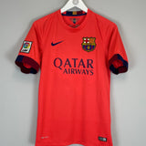 2014/15 BARCELONA MESSI #10 AWAY SHIRT (S) NIKE