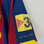 Shop 2010/11 BARCELONA DAVID VILLA #7 HOME SHIRT (L) NIKE, classic football shirts, vintage football shirts & retro soccer jerseys at Cult Kits