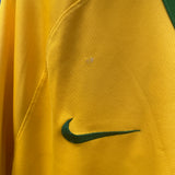 2014/15 BRAZIL NEYMAR JR #10 HOME SHIRT (M) NIKE