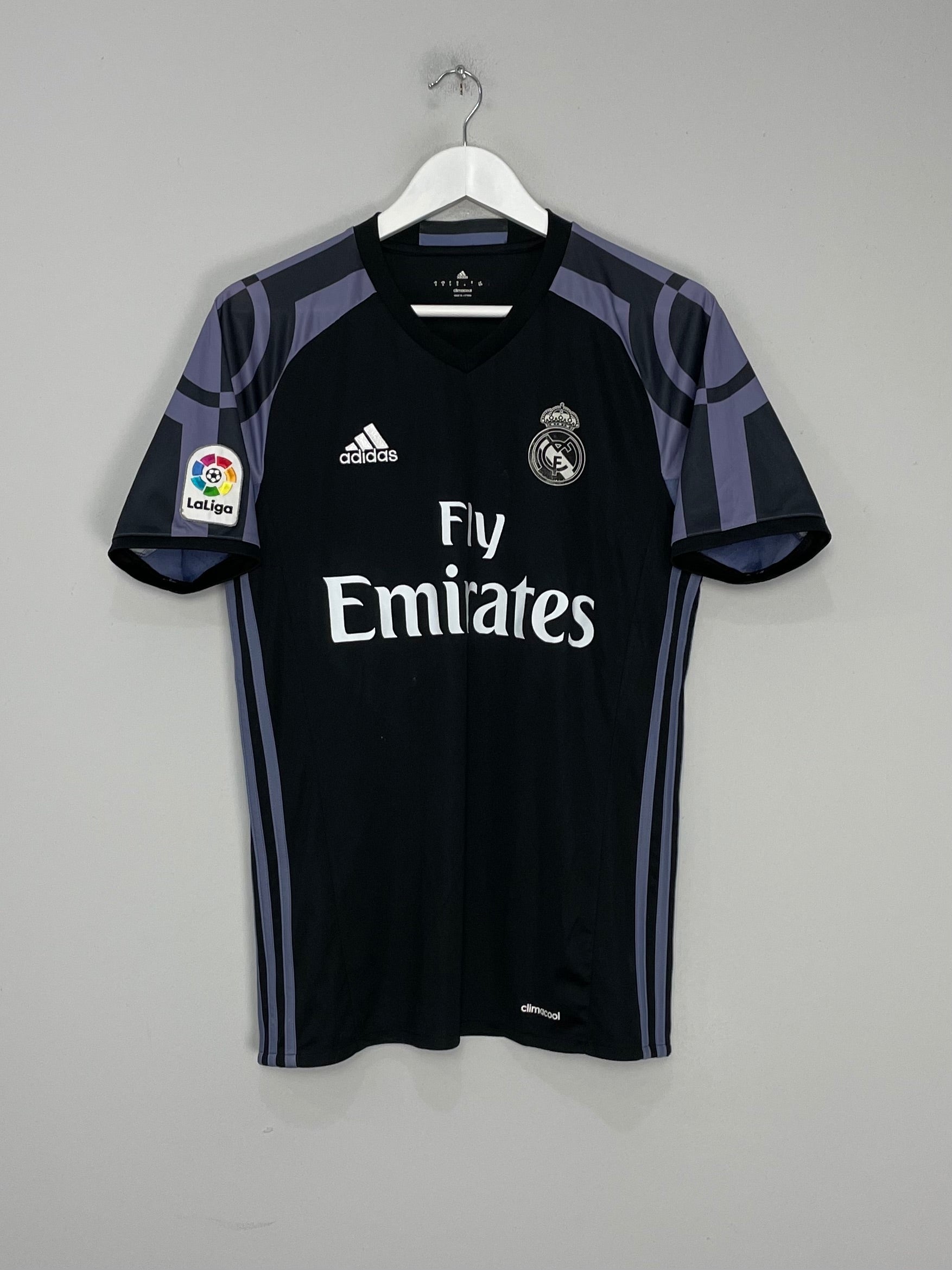 Shop 2016/17 REAL MADRID RONALDO #7 THIRD SHIRT (S) ADIDAS, classic football shirts, vintage football shirts & retro soccer jerseys at Cult Kits