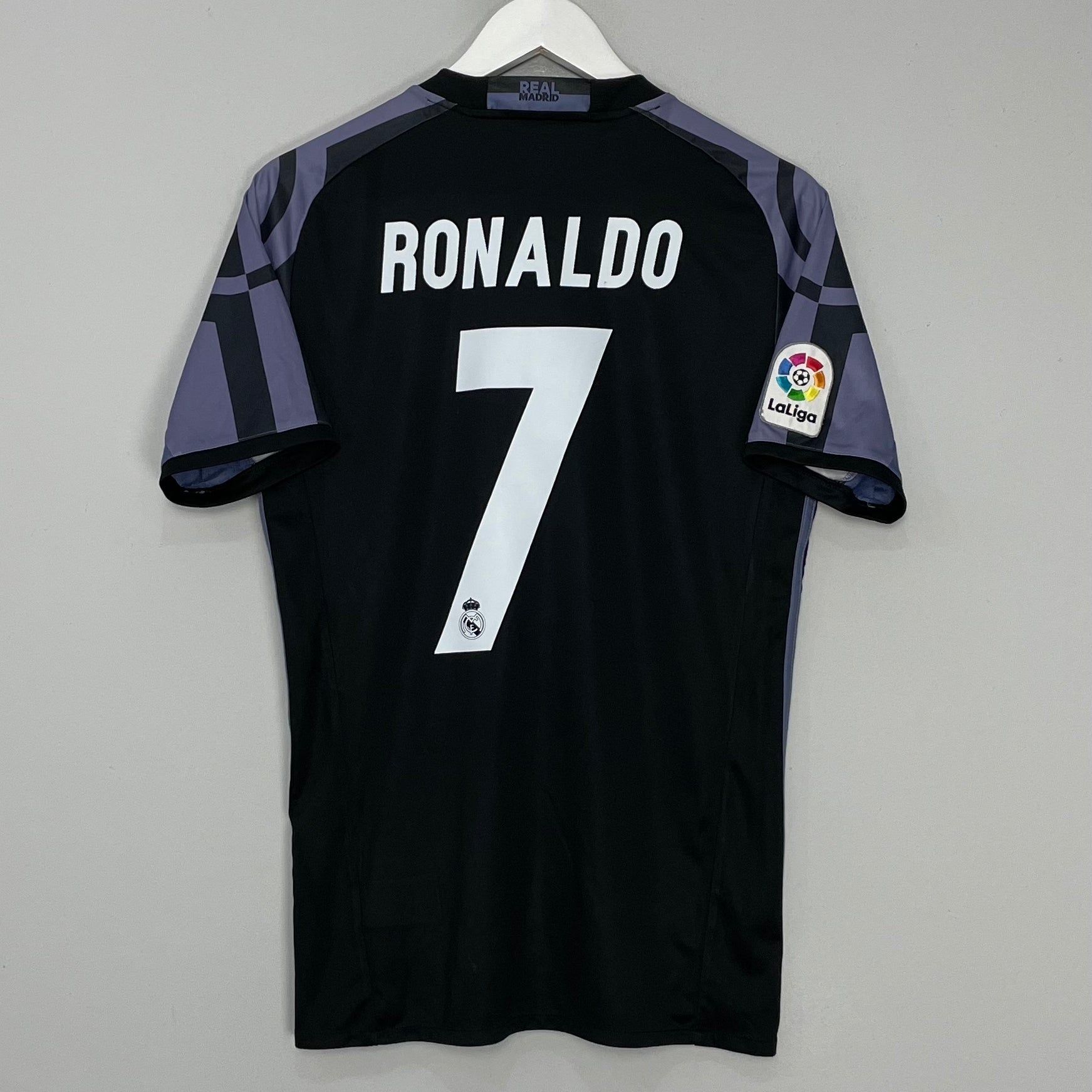 Shop 2016/17 REAL MADRID RONALDO #7 THIRD SHIRT (S) ADIDAS, classic football shirts, vintage football shirts & retro soccer jerseys at Cult Kits