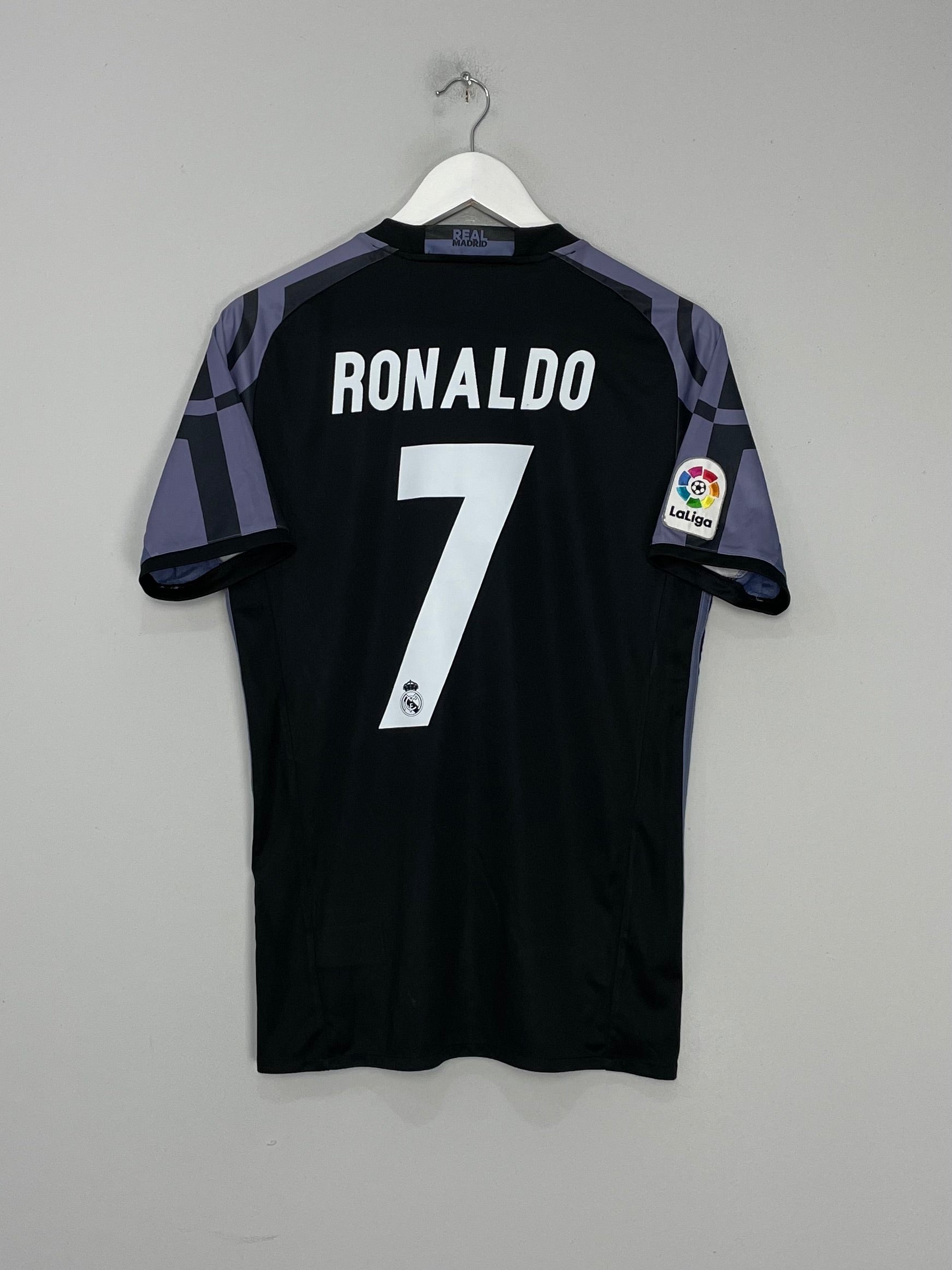 Shop 2016/17 REAL MADRID RONALDO #7 THIRD SHIRT (S) ADIDAS, classic football shirts, vintage football shirts & retro soccer jerseys at Cult Kits