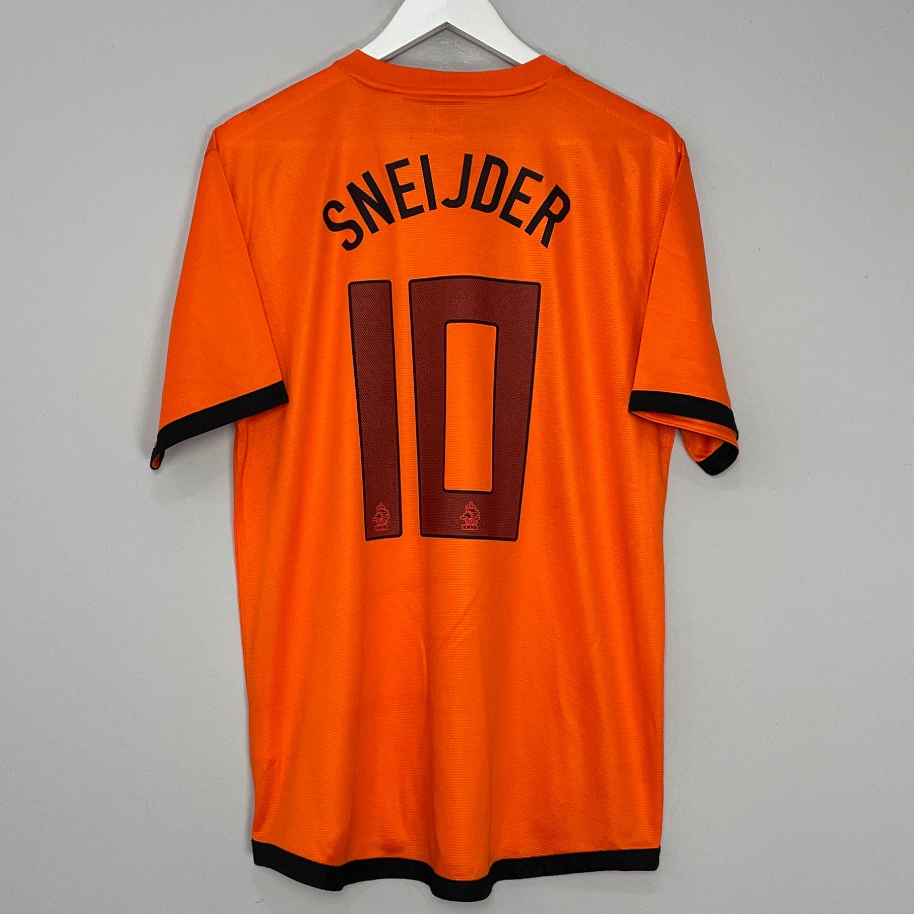 Shop 2012/13 NETHERLANDS SNEIJDER #10 HOME SHIRT (L) NIKE, classic football shirts, vintage football shirts & retro soccer jerseys at Cult Kits