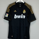 2011/12 REAL MADRID RONALDO #7 AWAY SHIRT (M) ADIDAS