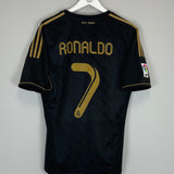 2011/12 REAL MADRID RONALDO #7 AWAY SHIRT (M) ADIDAS