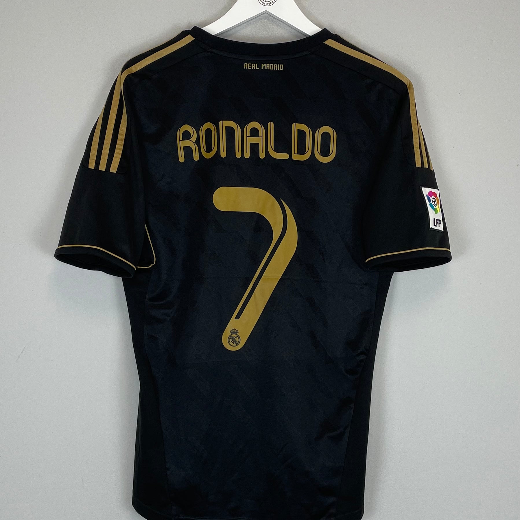Shop 2011/12 REAL MADRID RONALDO #7 AWAY SHIRT (M) ADIDAS, classic football shirts, vintage football shirts & retro soccer jerseys at Cult Kits